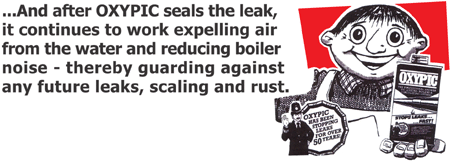 Oxypic - Leak Sealer swatch 2